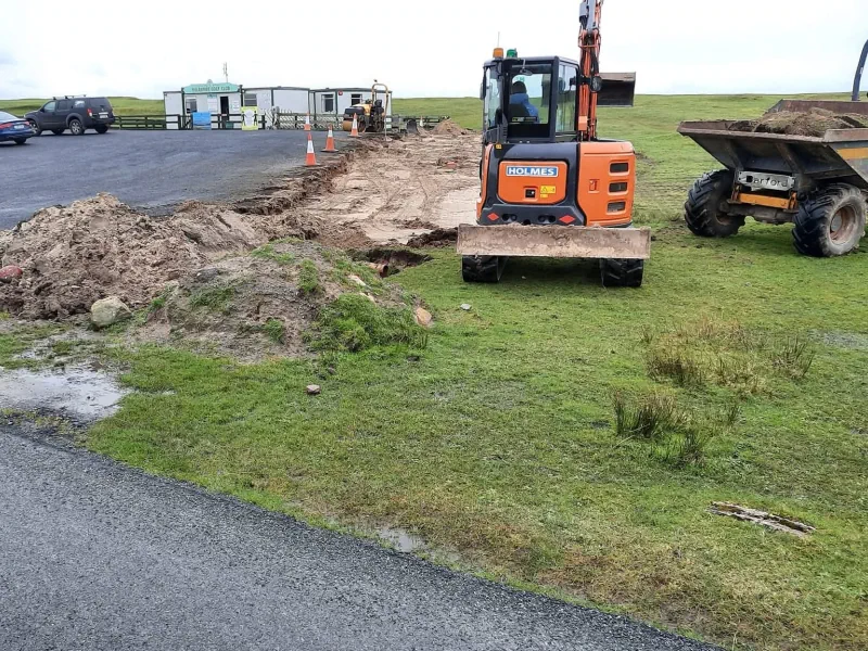 Site Preparation and Groundworks Services Mayo - Holmes Building Services