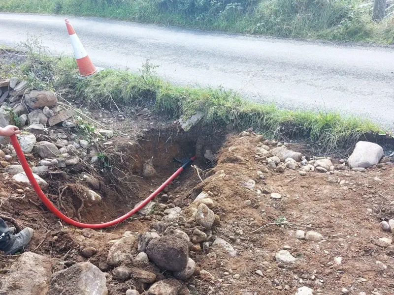 Trenchless Digging and Underground Conduit Installation Mayo - Holmes Building Services