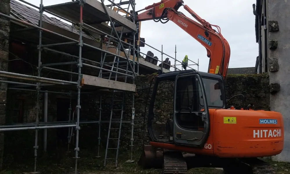 Construction and Building Services Mayo - Holmes Building Services