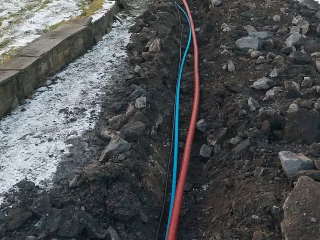 Garden Drainage Solutions Mayo - Holmes Building Services, Groundworks