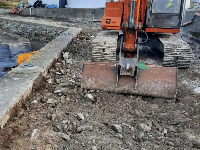 Ground Preparation and Site Clearance Mayo