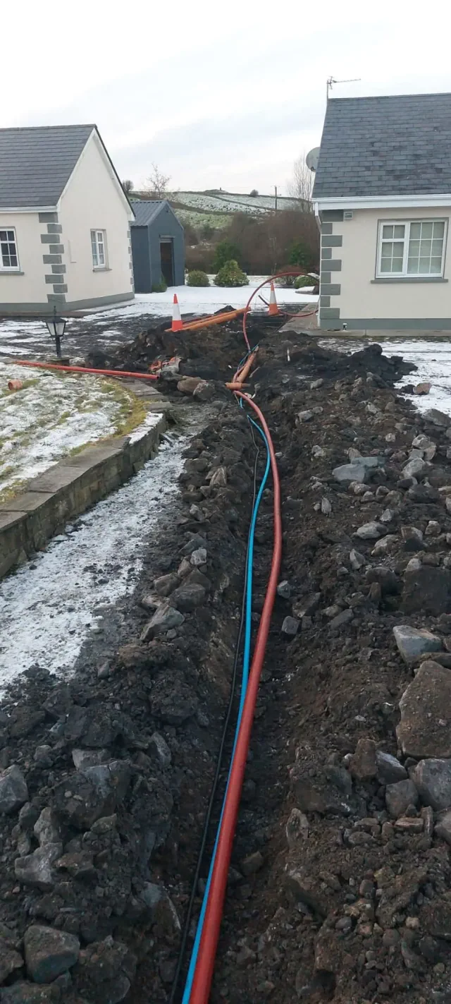 Groundworks Services Mayo - Holmes Building Services