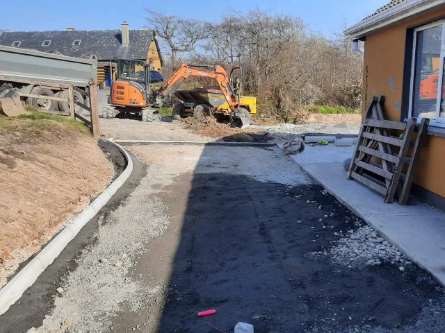 Hardstanding and Driveways Mayo