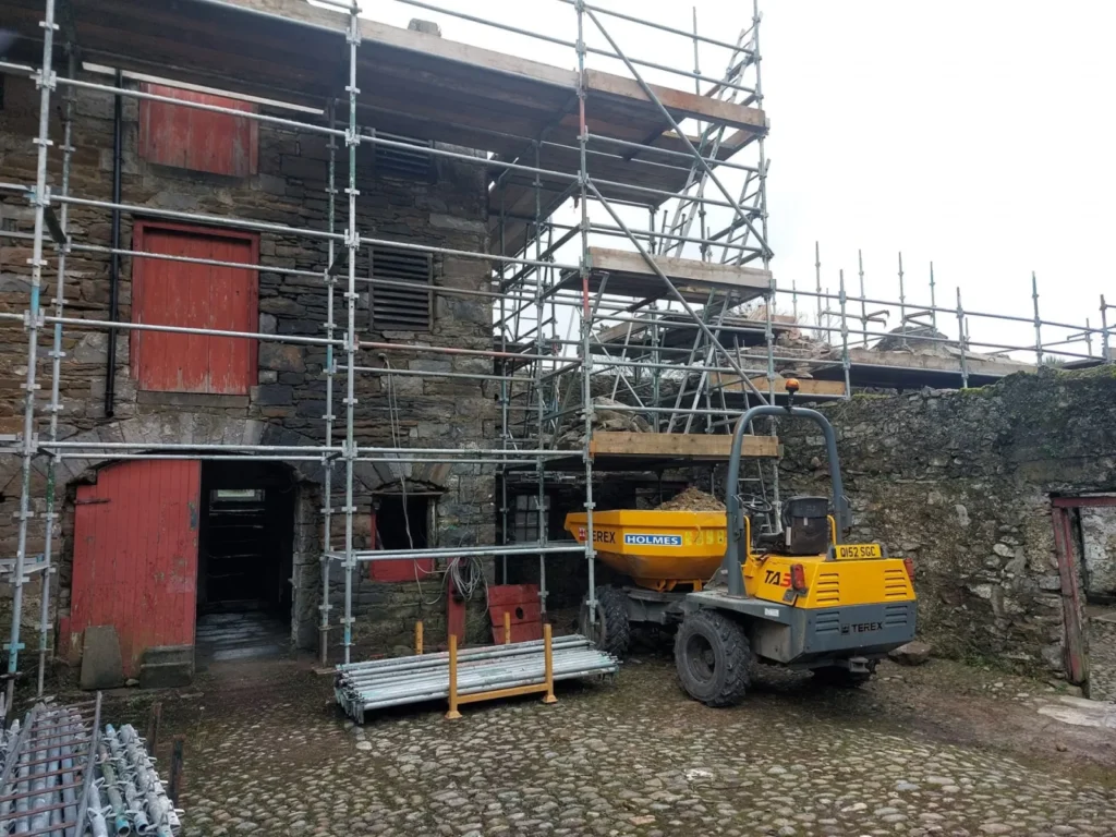 Holmes Building Services Mayo - Construction, Groundworks, New Builds, Restorations and Extensions