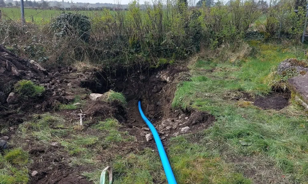 Moling and Trenchless Digging Service Mayo