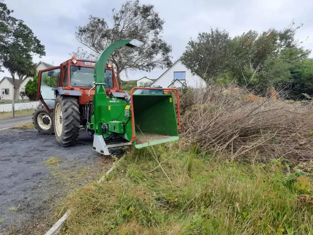 Mulching and Chipping Service Mayo