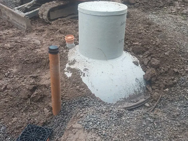 Septic Tank Installation Mayo, Percolation Areas