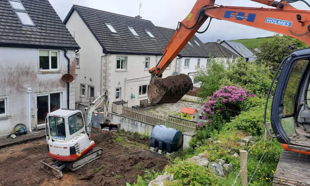 Site Clearance and Groundworks Mayo - Holmes Building Services