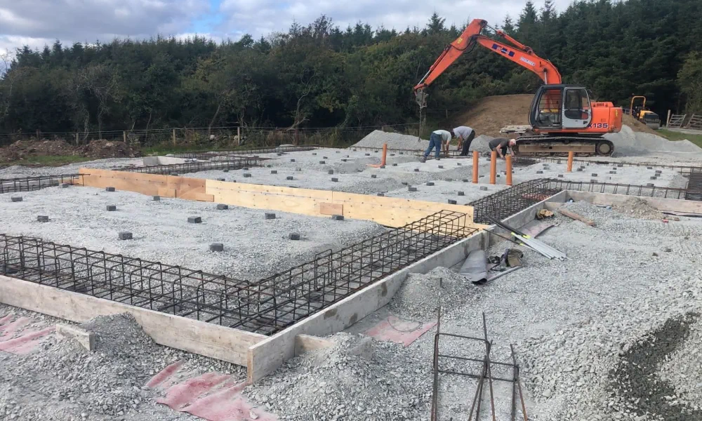 Site Preparation, Groundworks and Foundation Services Mayo