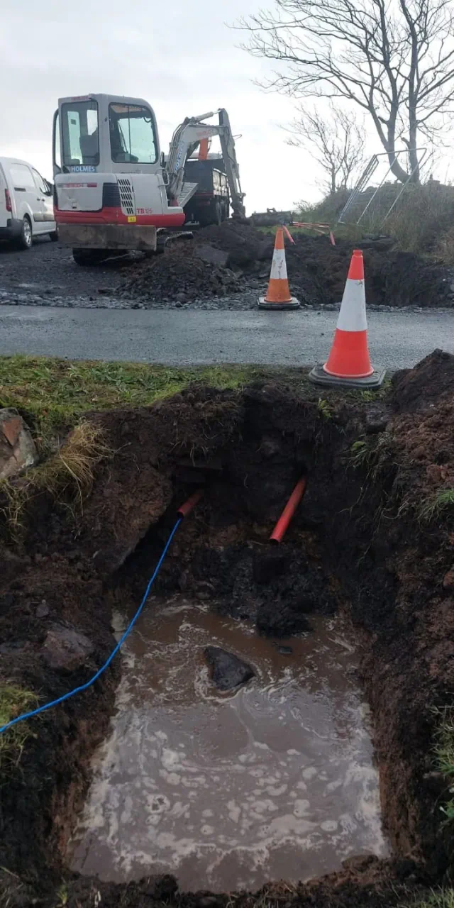 Trenchless Drilling, No Dig Conduit Installation Mayo